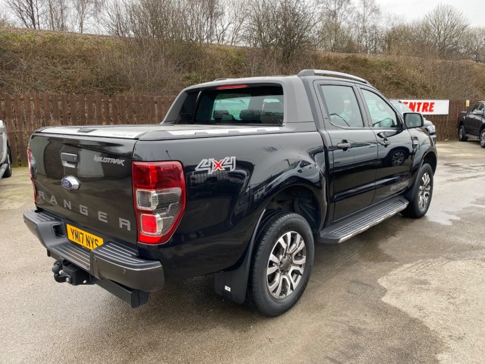 Ford Ranger 3.2 RANGER WILDTRAK 4X4 TDCI Pick Up Diesel Black