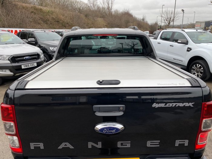 Ford Ranger 3.2 RANGER WILDTRAK 4X4 TDCI Pick Up Diesel Black