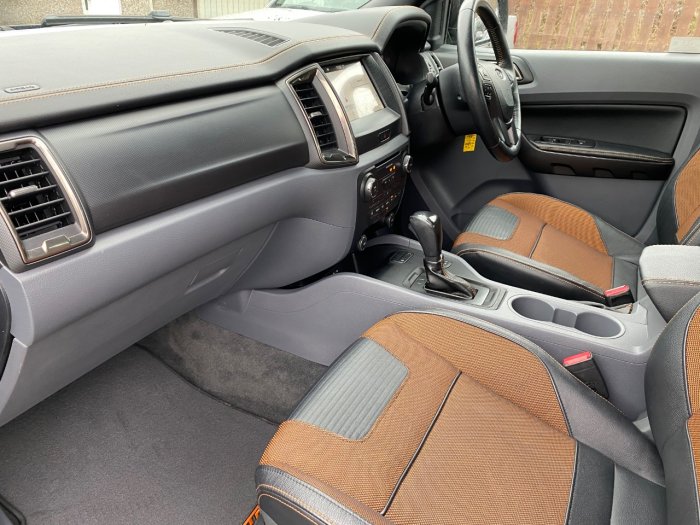 Ford Ranger 3.2 RANGER WILDTRAK 4X4 TDCI Pick Up Diesel Black