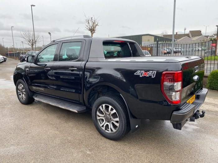 Ford Ranger 3.2 RANGER WILDTRAK 4X4 TDCI Pick Up Diesel Black