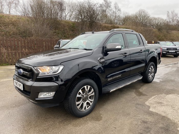 Ford Ranger 3.2 RANGER WILDTRAK 4X4 TDCI Pick Up Diesel Black
