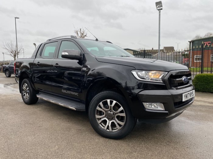 Ford Ranger 3.2 RANGER WILDTRAK 4X4 TDCI Pick Up Diesel Black