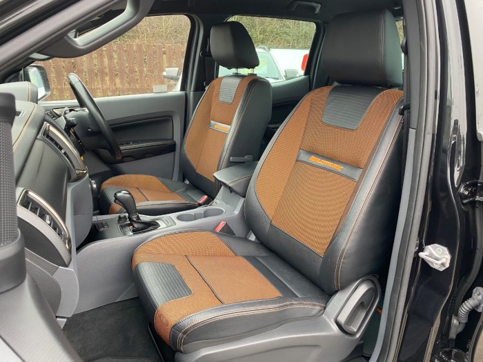 Ford Ranger 3.2 RANGER WILDTRAK 4X4 TDCI Pick Up Diesel Black