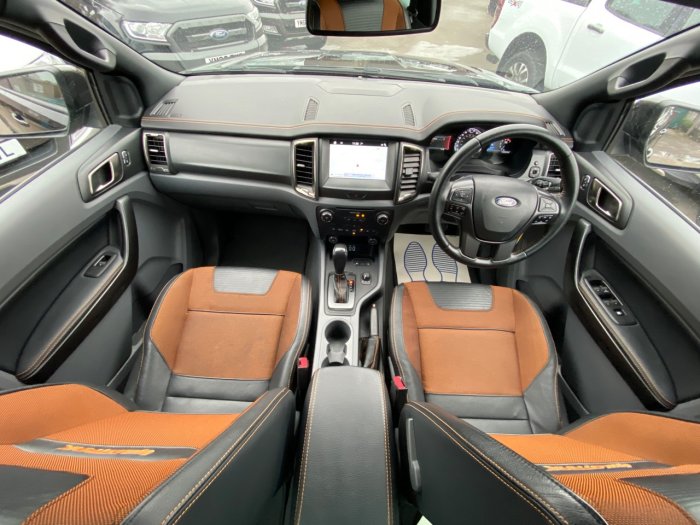 Ford Ranger 3.2 RANGER WILDTRAK 4X4 TDCI Pick Up Diesel Black