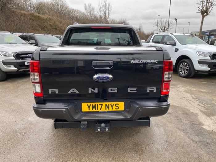 Ford Ranger 3.2 RANGER WILDTRAK 4X4 TDCI Pick Up Diesel Black
