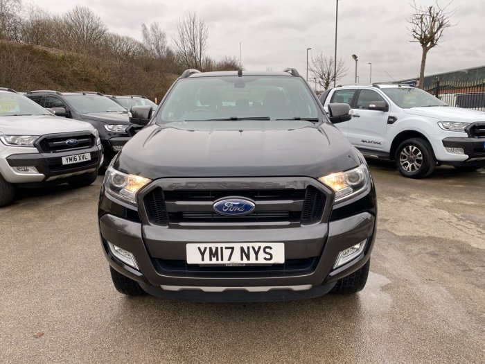 Ford Ranger 3.2 RANGER WILDTRAK 4X4 TDCI Pick Up Diesel Black