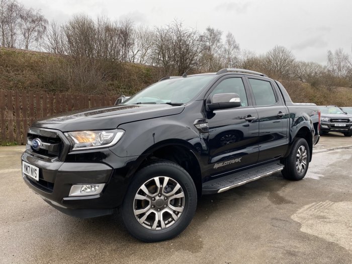 Ford Ranger 3.2 RANGER WILDTRAK 4X4 TDCI Pick Up Diesel Black