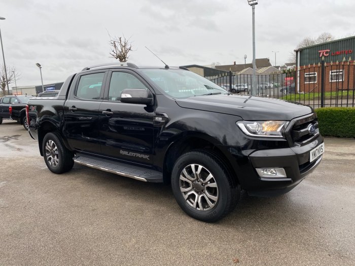 Ford Ranger 3.2 RANGER WILDTRAK 4X4 TDCI Pick Up Diesel Black