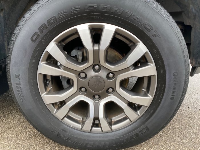 Ford Ranger 3.2 RANGER WILDTRAK 4X4 TDCI Pick Up Diesel Black