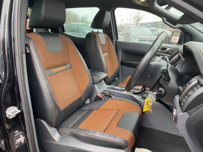 Ford Ranger 3.2 RANGER WILDTRAK 4X4 TDCI Pick Up Diesel Black