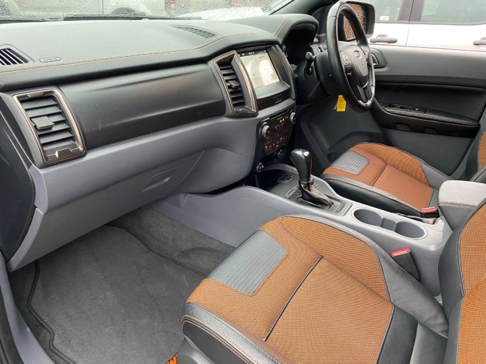 Ford Ranger 3.2 RANGER WILDTRAK 4X4 TDCI Pick Up Diesel Black