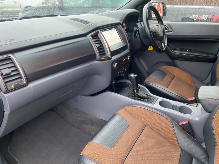 Ford Ranger 3.2 RANGER WILDTRAK 4X4 TDCI Pick Up Diesel Black