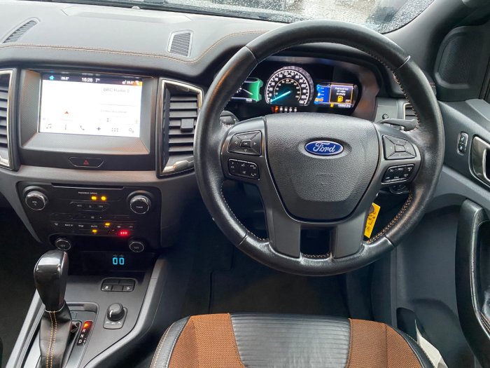 Ford Ranger 3.2 RANGER WILDTRAK 4X4 TDCI Pick Up Diesel Black