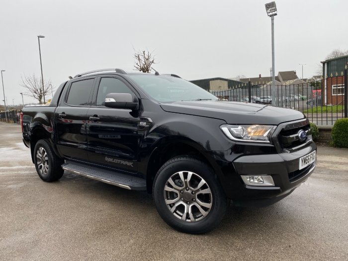 Ford Ranger 3.2 RANGER WILDTRAK 4X4 TDCI Pick Up Diesel Black