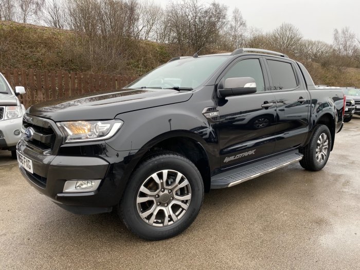 Ford Ranger 3.2 RANGER WILDTRAK 4X4 TDCI Pick Up Diesel Black