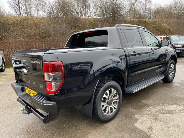 Ford Ranger 3.2 RANGER WILDTRAK 4X4 TDCI Pick Up Diesel Black