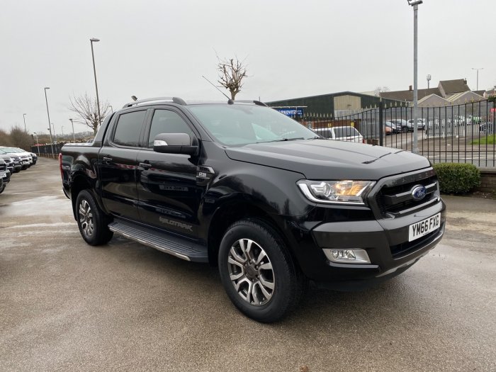 Ford Ranger 3.2 RANGER WILDTRAK 4X4 TDCI Pick Up Diesel Black