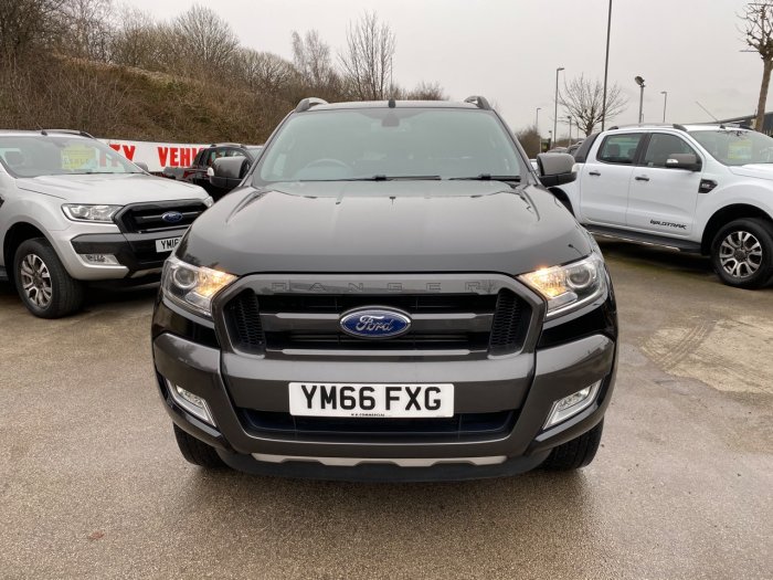 Ford Ranger 3.2 RANGER WILDTRAK 4X4 TDCI Pick Up Diesel Black