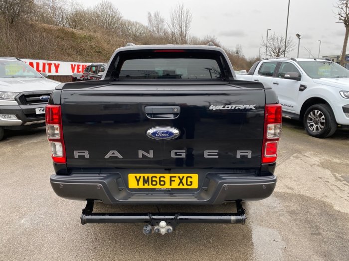 Ford Ranger 3.2 RANGER WILDTRAK 4X4 TDCI Pick Up Diesel Black