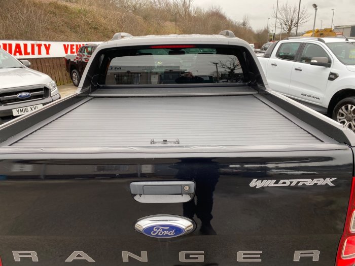 Ford Ranger 3.2 RANGER WILDTRAK 4X4 TDCI Pick Up Diesel Black