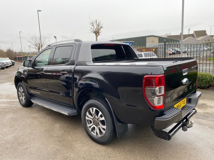 Ford Ranger 3.2 RANGER WILDTRAK 4X4 TDCI Pick Up Diesel Black