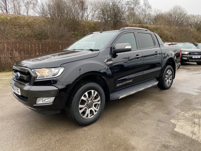 Ford Ranger 3.2 RANGER WILDTRAK 4X4 TDCI Pick Up Diesel Black