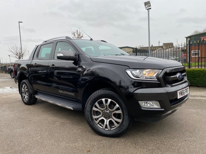 Ford Ranger 3.2 RANGER WILDTRAK 4X4 TDCI Pick Up Diesel Black