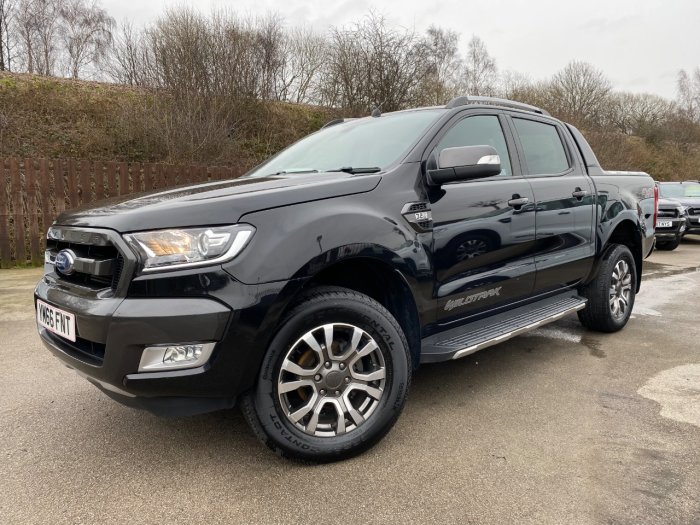 Ford Ranger 3.2 RANGER WILDTRAK 4X4 TDCI Pick Up Diesel Black