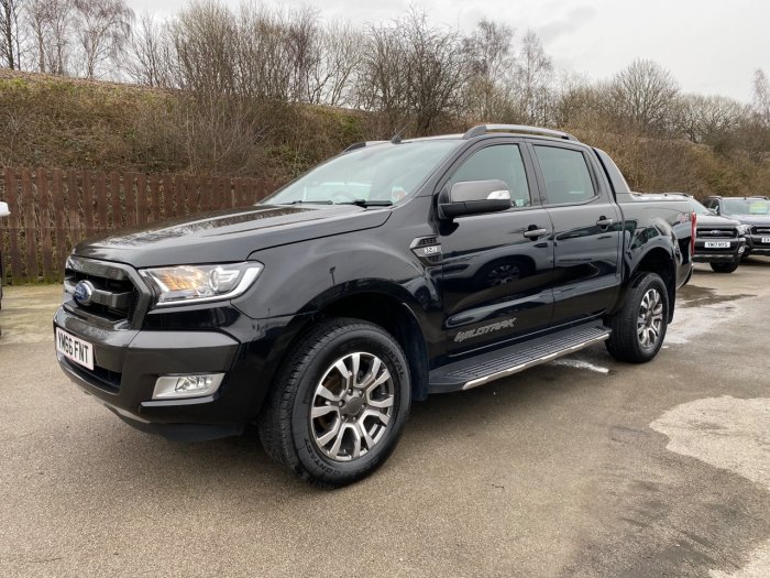 Ford Ranger 3.2 RANGER WILDTRAK 4X4 TDCI Pick Up Diesel Black