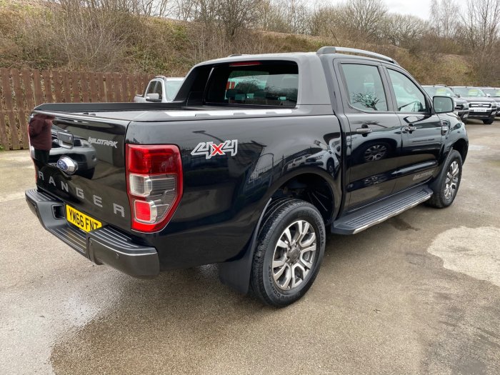 Ford Ranger 3.2 RANGER WILDTRAK 4X4 TDCI Pick Up Diesel Black