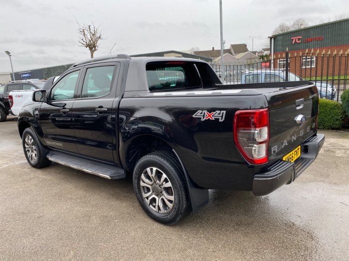 Ford Ranger 3.2 RANGER WILDTRAK 4X4 TDCI Pick Up Diesel Black
