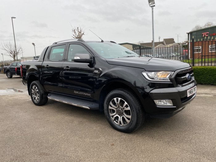 Ford Ranger 3.2 RANGER WILDTRAK 4X4 TDCI Pick Up Diesel Black