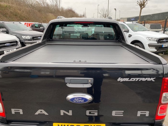 Ford Ranger 3.2 RANGER WILDTRAK 4X4 TDCI Pick Up Diesel Black