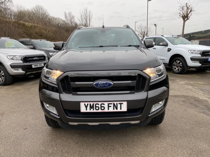 Ford Ranger 3.2 RANGER WILDTRAK 4X4 TDCI Pick Up Diesel Black