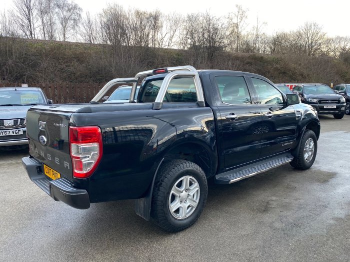 Ford Ranger Pick Up Double Cab Limited 2 2.2 TDCi Pick Up Diesel Black