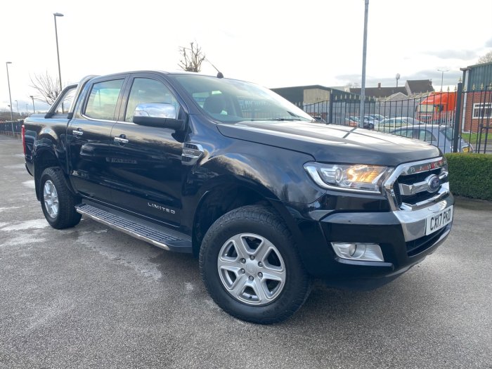 Ford Ranger Pick Up Double Cab Limited 2 2.2 TDCi Pick Up Diesel Black