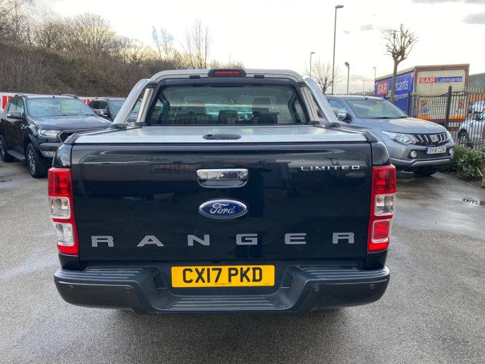 Ford Ranger Pick Up Double Cab Limited 2 2.2 TDCi Pick Up Diesel Black