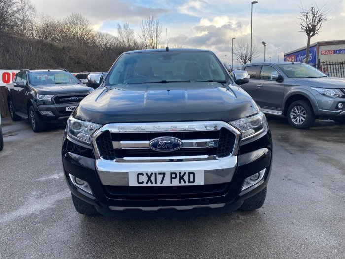 Ford Ranger Pick Up Double Cab Limited 2 2.2 TDCi Pick Up Diesel Black