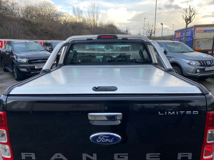 Ford Ranger Pick Up Double Cab Limited 2 2.2 TDCi Pick Up Diesel Black