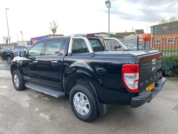 Ford Ranger Pick Up Double Cab Limited 2 2.2 TDCi Pick Up Diesel Black