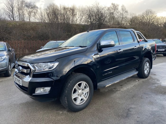 Ford Ranger Pick Up Double Cab Limited 2 2.2 TDCi Pick Up Diesel Black