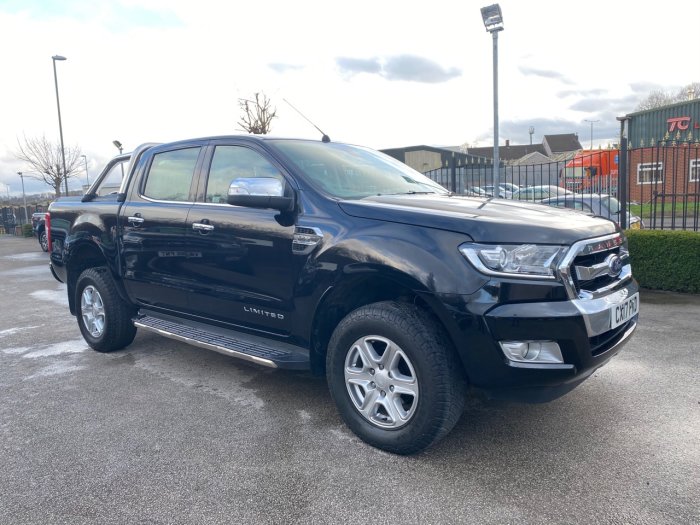 Ford Ranger Pick Up Double Cab Limited 2 2.2 TDCi Pick Up Diesel Black