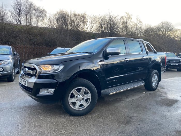 Ford Ranger Pick Up Double Cab Limited 2 2.2 TDCi Pick Up Diesel Black