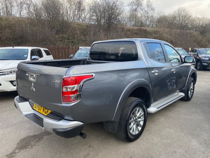 Mitsubishi L200 2.4 Double Cab DI-D 178 Barbarian 4WD Auto Pick Up Diesel Grey