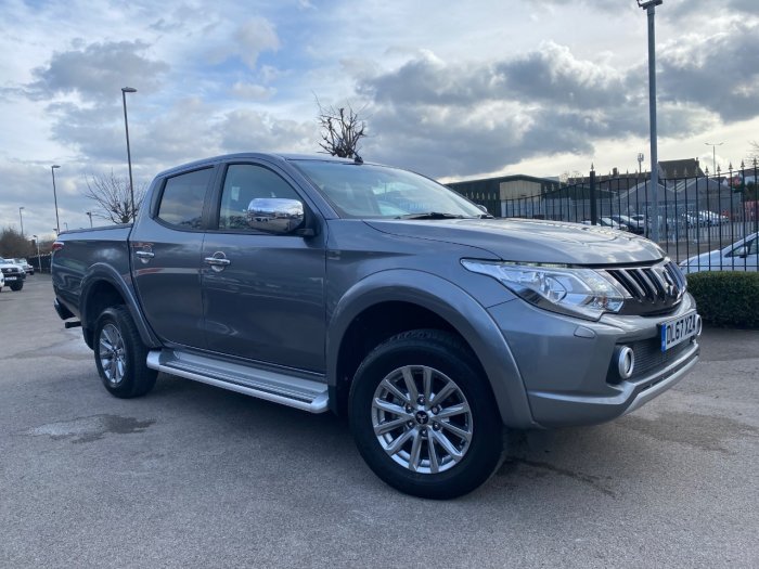 Mitsubishi L200 2.4 Double Cab DI-D 178 Barbarian 4WD Pick Up Diesel Grey