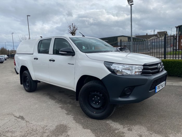 Toyota Hilux Active D/Cab Pick Up 2.4 D-4D Pick Up Diesel White