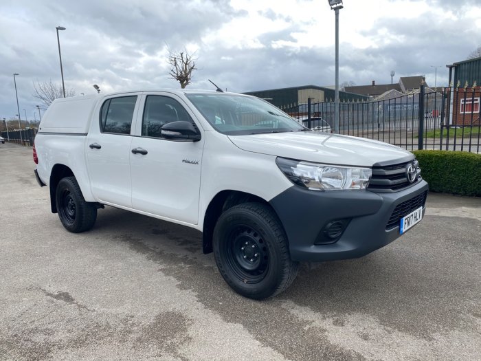 Toyota Hilux Active D/Cab Pick Up 2.4 D-4D Pick Up Diesel White