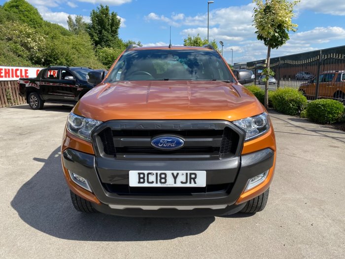 Ford Ranger Pick Up Double Cab Wildtrak 3.2 TDCi 200 Auto Pick Up Diesel Orange