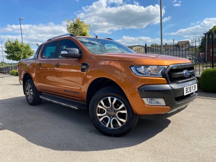 Ford Ranger Pick Up Double Cab Wildtrak 3.2 TDCi 200 Auto Pick Up Diesel Orange