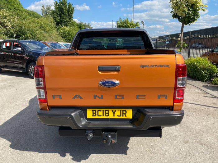 Ford Ranger Pick Up Double Cab Wildtrak 3.2 TDCi 200 Auto Pick Up Diesel Orange